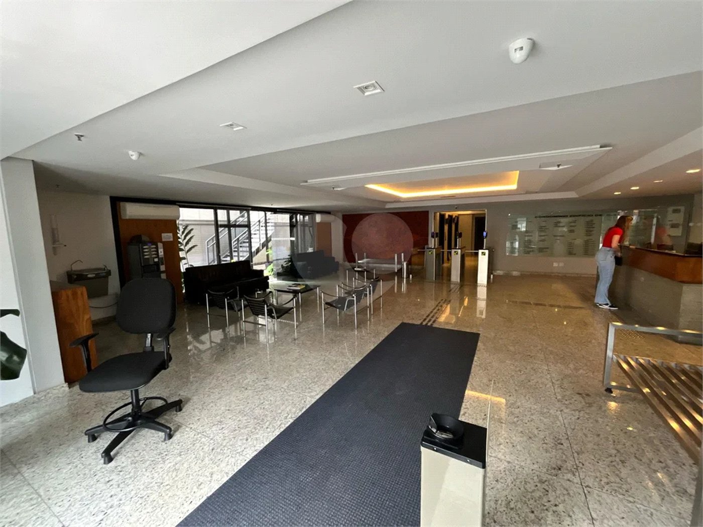 Sala comercial de 28 m² à venda em Higienópolis