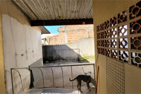 Casa térrea em Ibaté/SP.