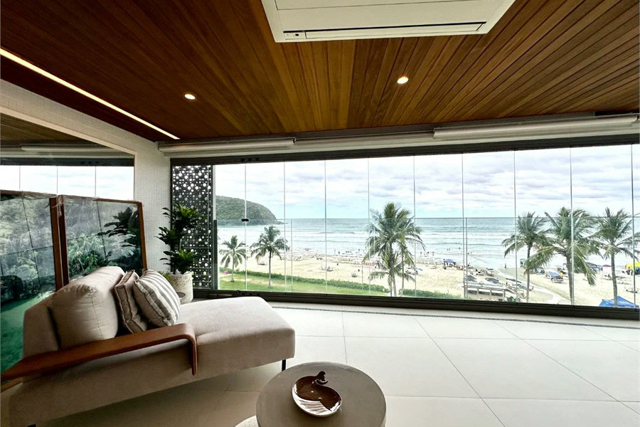 Apartamento à venda com 5 quartos, sendo 4 suítes,  em Riviera de São Lourenço, Bertioga, SP