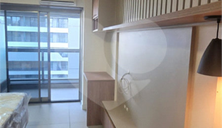Apartamento à venda com 1 quarto em República, São Paulo, SP