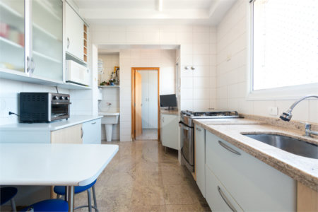 Apartamento para venda em Ipiranga com 135m² - 3 suítes - Porteira Fechada