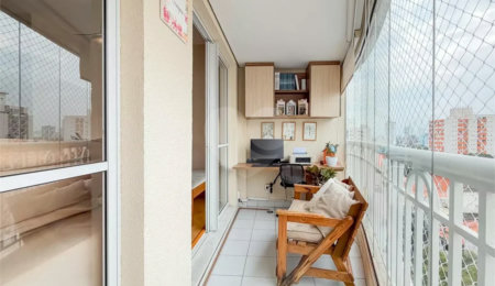 Apartamento à venda com 3 quartos, sendo 1 suíte,  em Vila Clementino, São Paulo, SP