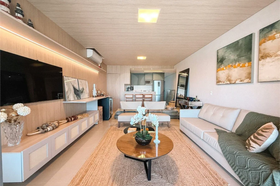 Apartamento à venda com 3 suítes em Riviera de São Lourenço, Bertioga, SP