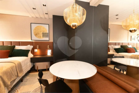 Studio Mobiliado em Moema | 29m² Pronto para Morar ou Investir