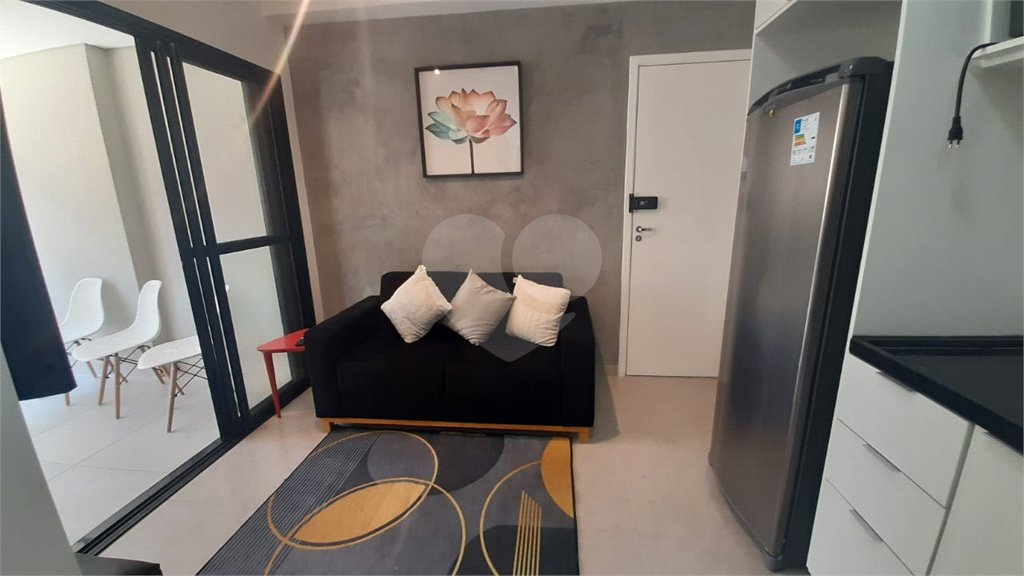 Apartamento para locação 45m2 na Bela Vista 2 dormitórios 1 vaga Próximo à Av. Paulista