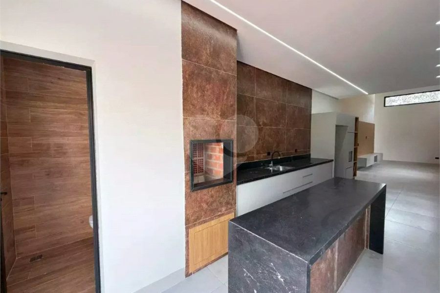 Casa térrea nova à venda no Condomínio Residencial Ágape, localizado no bairro Campestre - Piracicaba/SP.