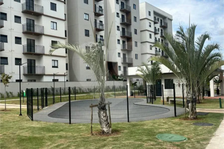 APARTAMENTO Á VENDA VIVA PARQUE 47 METROS 2 DORMITORIOS, UMA VAGA