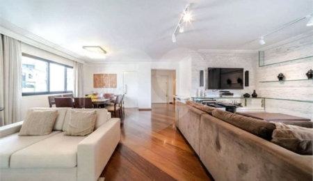 Apartamento à venda com 3 suítes em Vila Regente Feijó, São Paulo, SP
