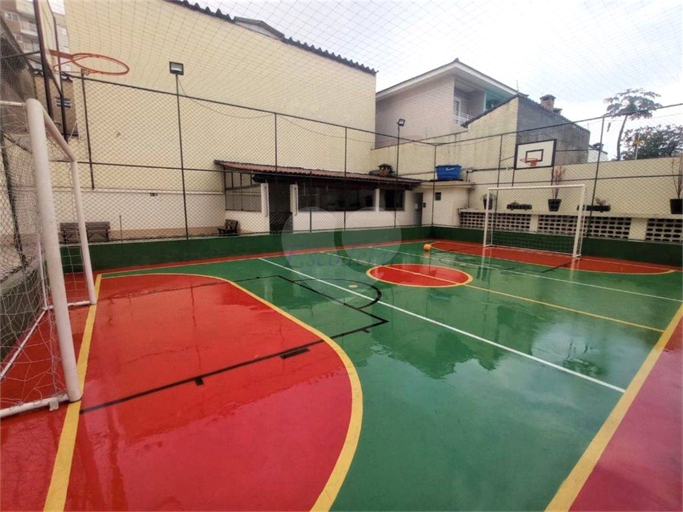 Apartamento de 70m2 no Mandqui de 3 dormitórios, sala com sacada e 2 vagas garagem