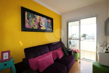 Apartamento à venda com 50m², 2 quartos e 1 vaga, na Mooca
