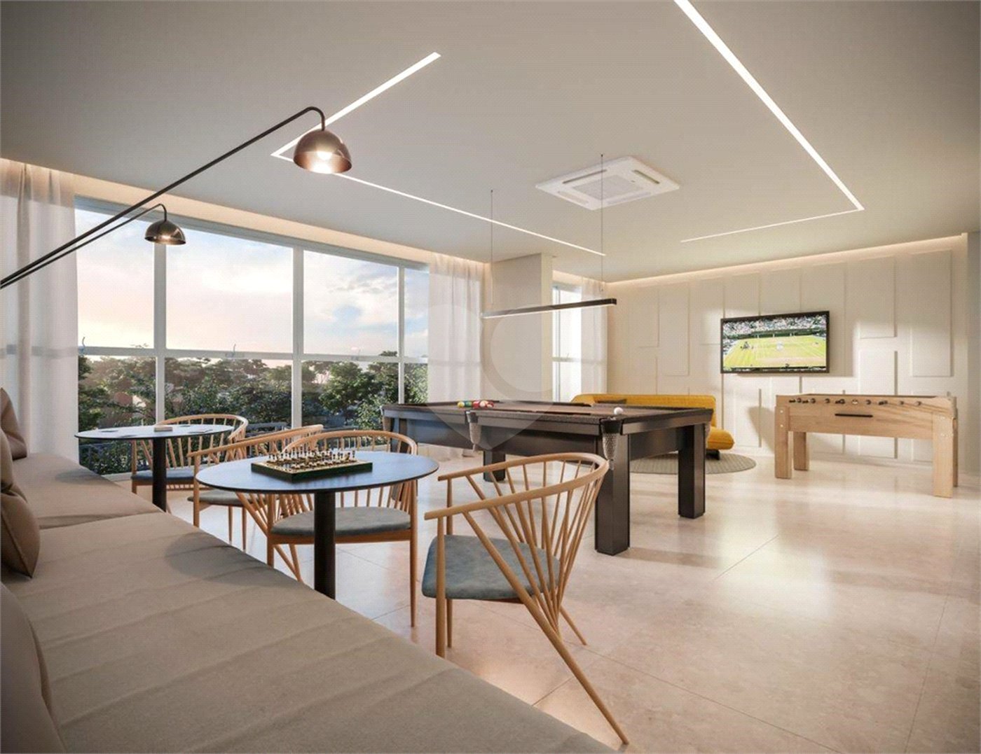 Apartamento novo com 02 Dormitórios e uma Suíte.