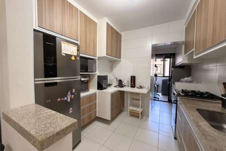 Apartamento à venda com 3 quartos, sendo 1 suíte,  em Vista Alegre, Vinhedo, SP
