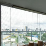 Apartamento mobiliado de 102 m² para locação no Centro de São Bernardo do Campo, com 3 dormitórios, 1 suíte, varanda gourmet com vista para o Paço Municipal, 2 vagas e lazer completo.