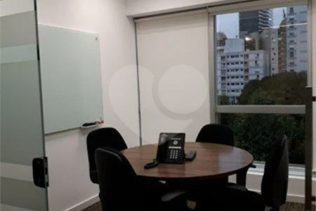 Laje corporativa, layout inteligente e versátil, pronto para uso, locação Brooklin