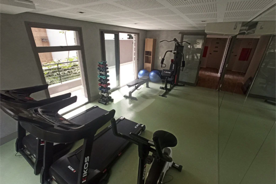 Apartamento para venda em Vila Nova Conceição com 1 quarto , 48m²