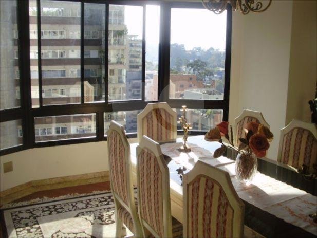 Apartamento à venda com 4 suítes em Real Parque, São Paulo, SP