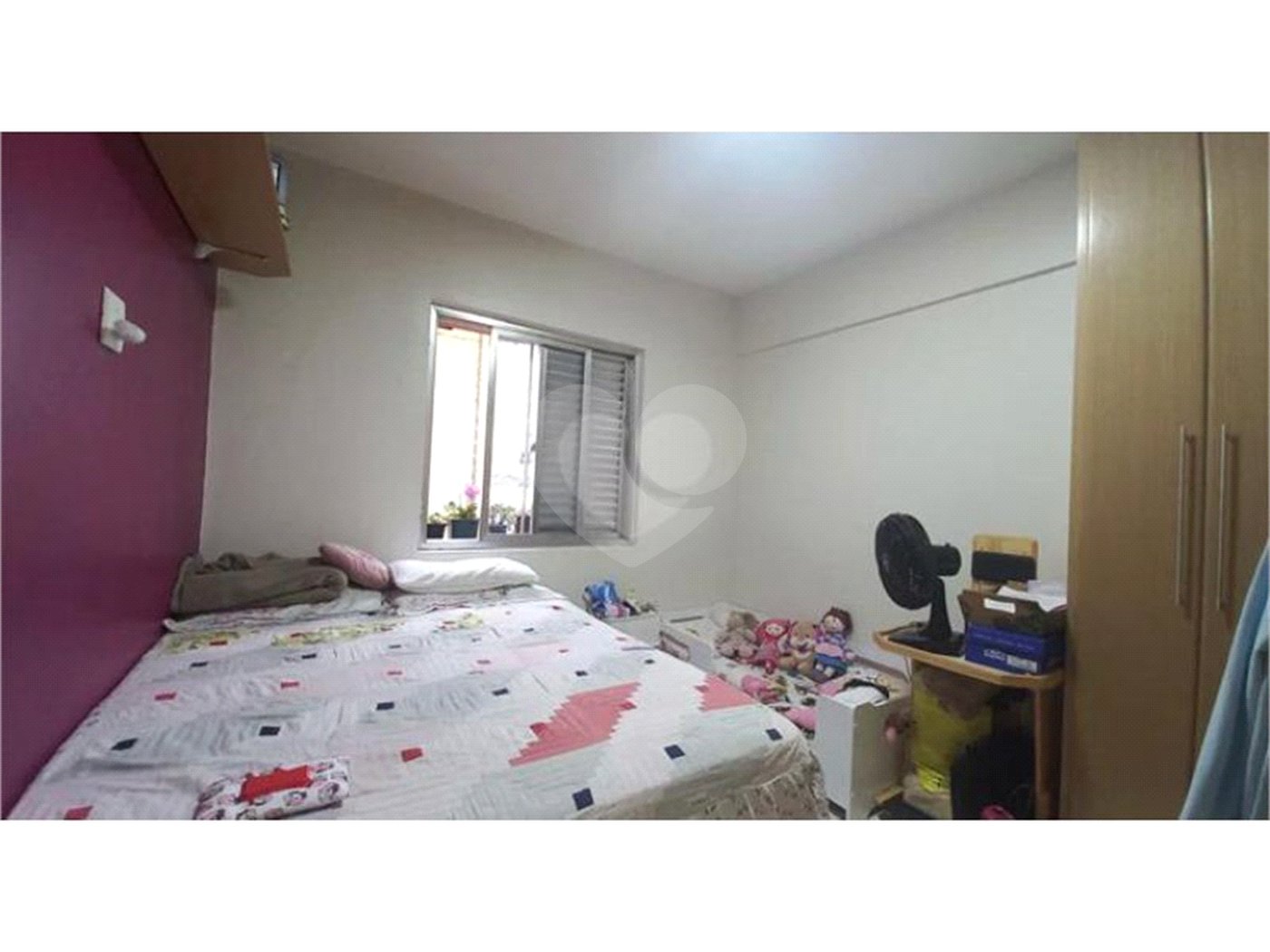 2 quartos e vaga de garagem
