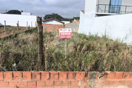 Terreno Jardim Embaré 250 metros