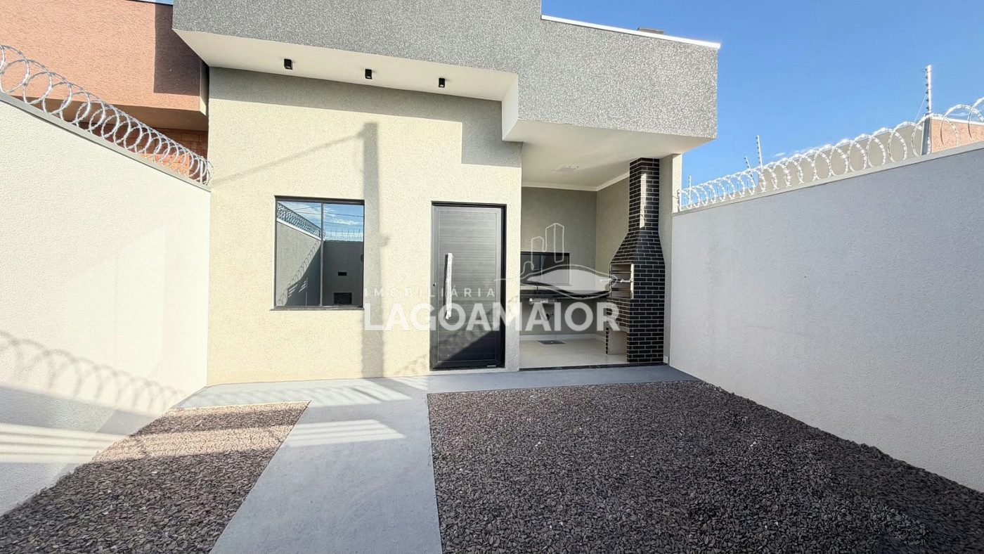 Casa para alugar com 2 quartos, sendo 1 suíte, em Nova Tres Lagoas, Três Lagoas - MS