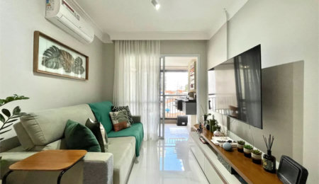 Apartamento à venda com 69m², 2 quartos e 1 vaga - Próximo metrô Conceição!