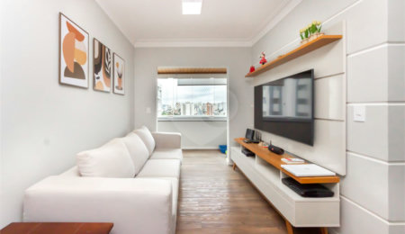 Apartamento à venda com 2 quartos, sendo 1 suíte, em Vila Gumercindo, São Paulo, SP