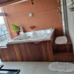 Apartamento em cobertura na Vila Prudente com 2 dormitórios, 1 suíte, 2 sacadas e hidromassagem.