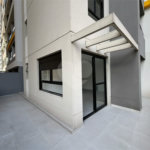 Apartamento aconchegante com terraço e sacada
