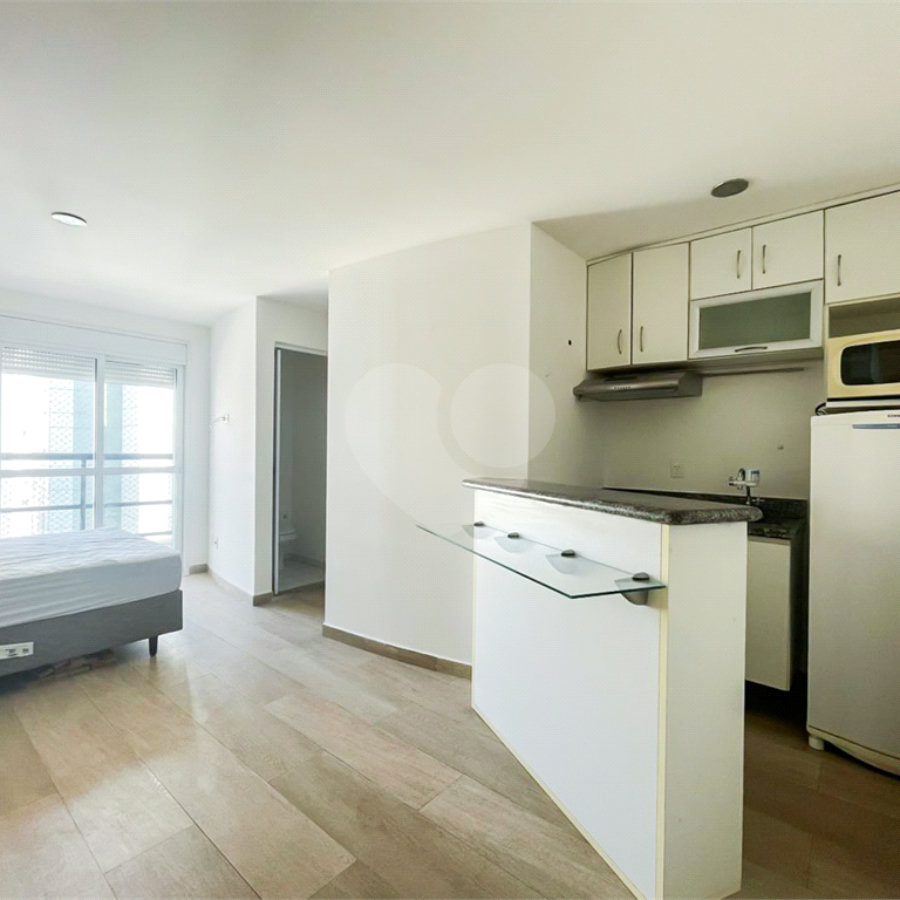 Apartamento - Flat - Studio - Consolação - Bela Vista - 1 Quarto / Dormitório - 1 Vaga - Venda / Com