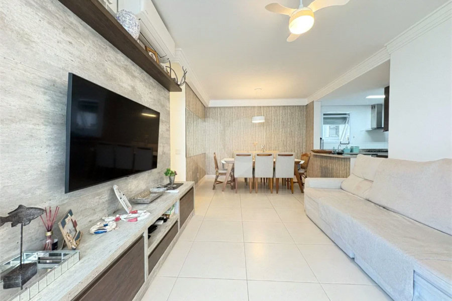 Apartamento à venda com 3 suítes em Riviera de São Lourenço, Bertioga, SP