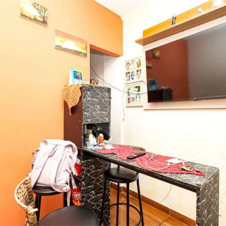 Apartamento à venda com 30m², 1 quarto e sem vaga