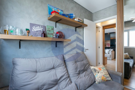 Apartamento à venda 72m² com 2 quartos, sendo 2 suítes e 2 vagas em Vila Andrade