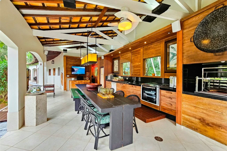 Casa à venda com 4 suítes em Riviera de São Lourenço, Bertioga, SP