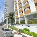 APARTAMENTO 2 QUARTOS (+1 REV.) MOBILIADO P/ALUGAR NO GUARUJÁ/PITANGUEIRAS 96m2 VISTA MAR