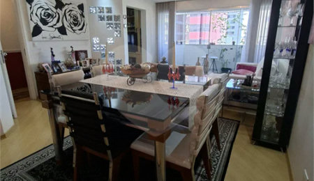 Apartamento à venda com 4 quartos, sendo 2 suítes,  no Centro, São Bernardo do Campo, SP