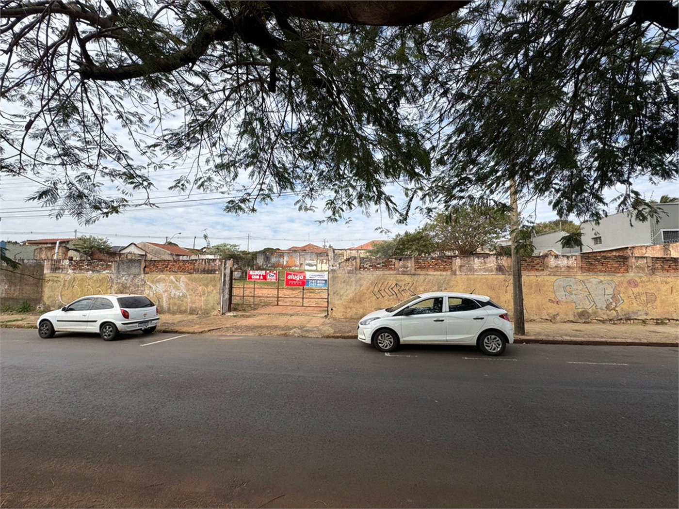 Terreno comercial de 2.100m2, no Bairro Vila Prado em São Carlos-SP