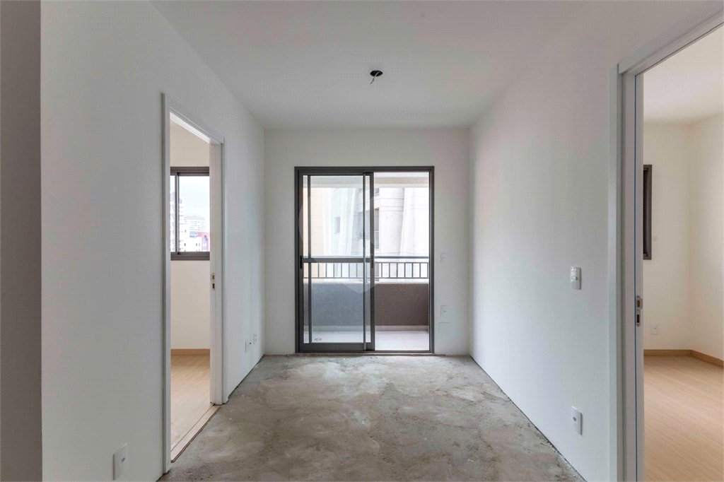 Apartamento de 37m² com 2 dormitórios.