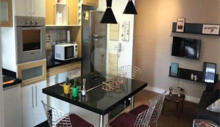 Apartamento à venda ou para alugar com 2 quartos em Vila Nova Conceição, São Paulo, SP