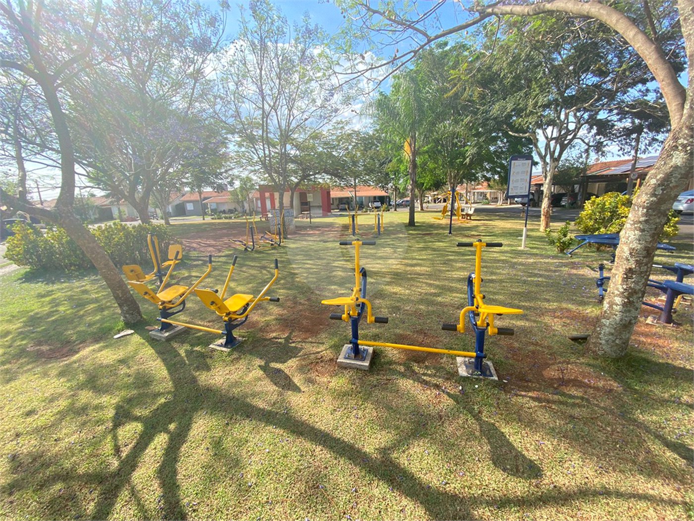Casa térrea para venda no condomínio fechado Terra Nova