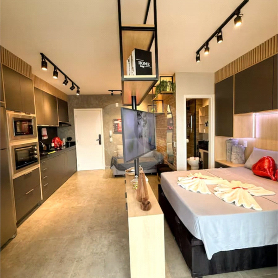studio 35m² 1 quarto - residencial carmenere.. centro - mogi das cruzes- sp