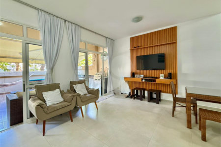 Apartamento Duplex bem localizado com 3 Quartos à venda, 120m² - Enseada, Guarujá - SP
