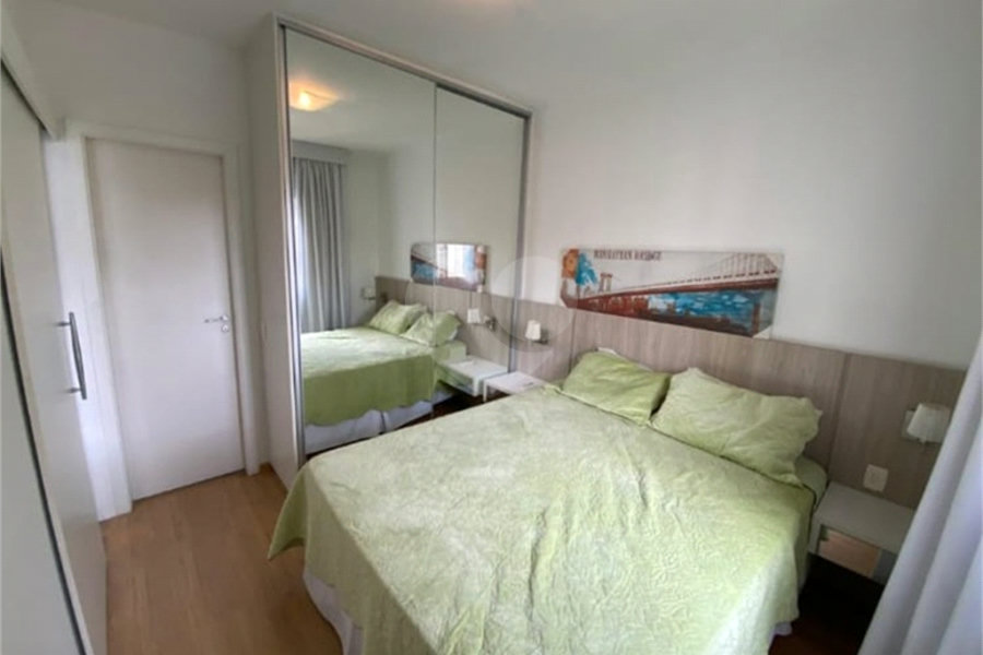 Apartamento novo mobiliado a poucos passos da Avenida Paulista com serviço Pay-Per-Use.