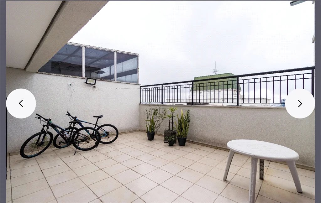 Cobertura à venda com 2 quartos, sendo 1 suíte, em Vila Suzana, São Paulo, SP