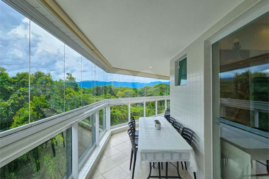 Apartamento à venda com 4 quartos, sendo 3 suítes, em Riviera de São Lourenço, Bertioga, SP