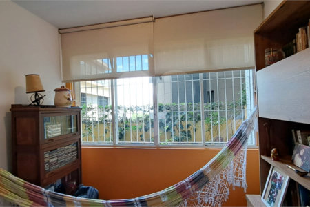 Apartamento com quintal - um garden para chamar de seu