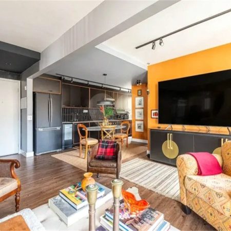 Apartamento à venda com 3 quartos, sendo 1 suíte, em Vila Buarque, São Paulo, SP