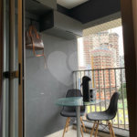 PINHEIROS - APARTAMENTO NOVO MOBILIADO