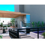 Apartamento com 28 m² na Aclimação