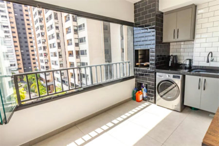Apartamento com 57m² na região do Brás em São Paulo - SP.
