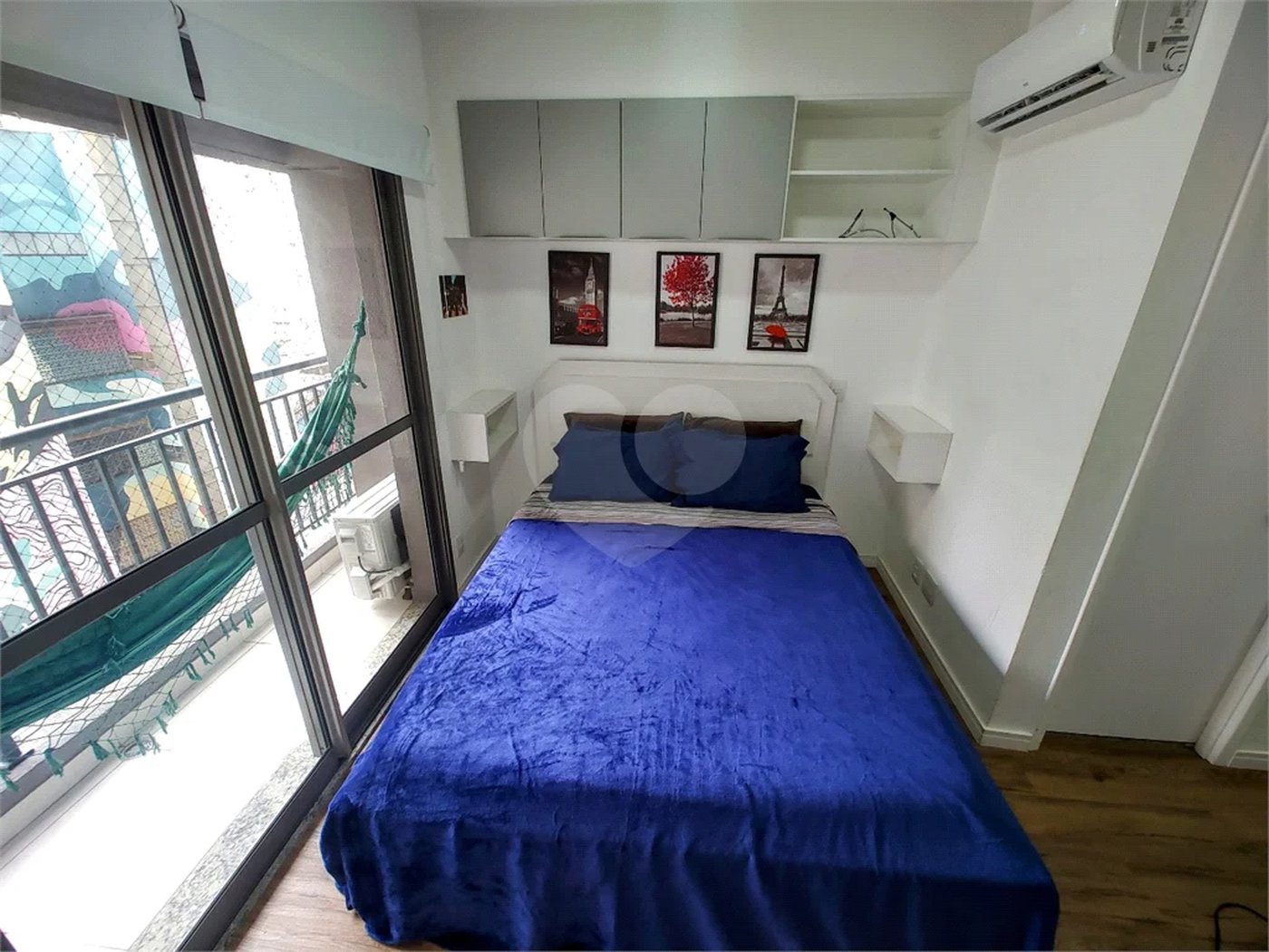 Studio Mobiliado na República – 22m² com Varanda