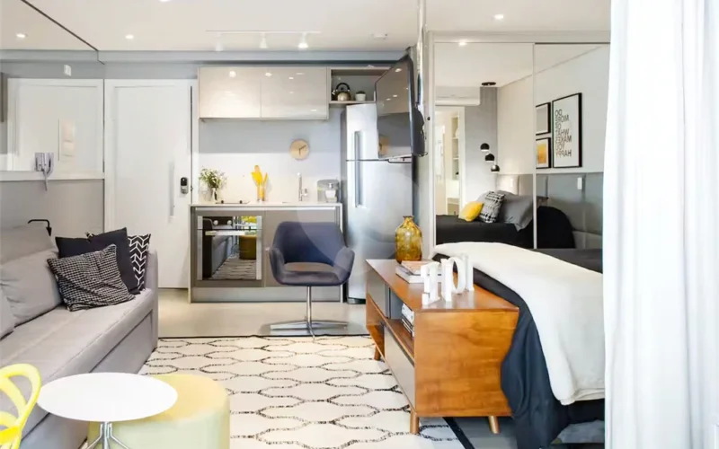 Apartamento 33m² na Vila Madalena – Exclusividade, lazer completo e 1 vaga